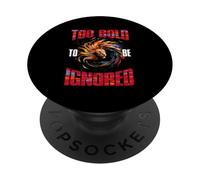 Too Bold to BE Ignored PopSockets PopGrip Adhésif