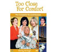 Too Close for Comfort: Complete Second Season [Import USA Zone 1]