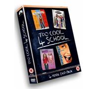 Too Cool 4 School 4 Movie DVD Pack - Napoleon Dynamite/Clueless/Mean Girls/Election [Import anglais]