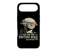 Too Cool for British Rule Patriotic Happy 4th of July Coque pour iPhone Air