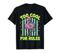 Too Cool for Rules Sac à Dos de Lunettes de Soleil Flamingo T-Shirt