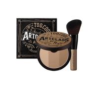 Too Cool For School Artclass by Rodin Palette coréenne de maquillage fine pour le visage (#1,5 neutre)