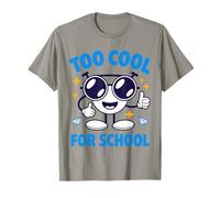 Too Cool for School Kids Back to School Funny Cool Student T-Shirt
