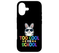 Too Cool for School Lunettes de Soleil Motif Lapin de Pâques pour garçons et Enfants Coque pour iPhone 17