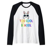 Too Cool for School Lunettes de Soleil Motif Lapin de Pâques pour garçons et Enfants Manche Raglan