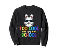 Too Cool for School Lunettes de Soleil Motif Lapin de Pâques pour garçons et Enfants Sweatshirt