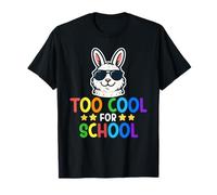 Too Cool for School Lunettes de Soleil Motif Lapin de Pâques pour garçons et Enfants T-Shirt
