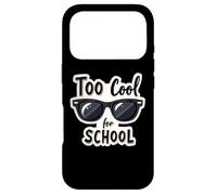 Too Cool for School Lunettes de Soleil Premier Jour de rentrée Scolaire Coque pour iPhone 17 Pro