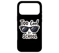 Too Cool for School Lunettes de Soleil Premier Jour de rentrée Scolaire Coque pour iPhone 17 Pro Max