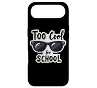 Too Cool for School Lunettes de Soleil Premier Jour de rentrée Scolaire Coque pour iPhone Air