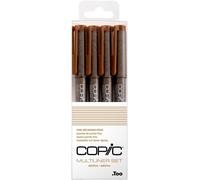 Too COPiC MULTI LINER Marqueurs Fine Pigment Based résistent Art Pen sépia Japon