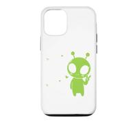 Too Cute for This Planet Alien Peace Sign Space Kids Boys Coque pour iPhone 12/12 Pro