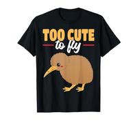 Too Cute to Fly Kiwi Bird Kiwi Mignon sans vol T-Shirt