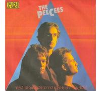 Too Depressed To Commit Suicide 7" : The Peecees