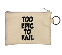 Too Epic to Fail Porte-monnaie Beige