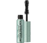 Too Faced Better Than Sex Mascara Waterproof Mini Travel Size .17 ounce blue tube