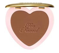 Too Faced Born The Way - Poudre de finition flexible pour fixer, estomper et retoucher le maquillage, 4,8 g, couleur BTW (04 DEEP, 4,8 g (1 paquet))