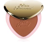 Too Faced Born The Way - Poudre de finition flexible pour fixer, estomper et retoucher le maquillage, 4,8 g, couleur BTW (04 DEEP, 4,8 g (1 paquet))