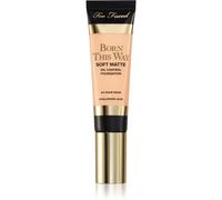 Too Faced Born This Way Soft Matte Foundation fond de teint matifiant teinte Almond 30 ml