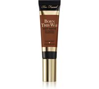 Too Faced Born This Way Soft Matte Foundation fond de teint matifiant teinte Cocoa 30 ml
