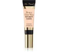 Too Faced Born This Way Soft Matte Foundation fond de teint matifiant teinte Snow 30 ml