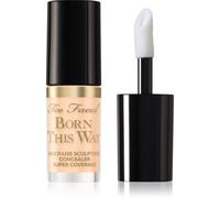 Too Faced Born This Way Super Coverage Multi-Use Concealer Travel Size correcteur longue tenue haute couvrance teinte Almond 2 ml