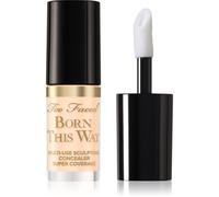 Too Faced Born This Way Super Coverage Multi-Use Concealer Travel Size correcteur longue tenue haute couvrance teinte Snow 2 ml