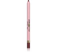 Too Faced Killer Liner 36 Hour Waterproof Gel Eyeliner Pencil crayon gel waterproof yeux pour un effet longue tenue teinte Chocolate 1,2 g