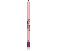 Too Faced Killer Liner 36 Hour Waterproof Gel Eyeliner Pencil crayon gel waterproof yeux pour un effet longue tenue teinte Queen 1,2 g