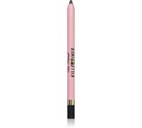 Too Faced Killer Liner 36 Hour Waterproof Gel Eyeliner Pencil crayon gel waterproof yeux pour un effet longue tenue teinte Black 1,2 g