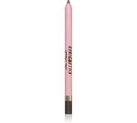 Too Faced Killer Liner 36 Hour Waterproof Gel Eyeliner Pencil crayon gel waterproof yeux pour un effet longue tenue teinte Storm 1,2 g