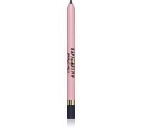 Too Faced Killer Liner 36 Hour Waterproof Gel Eyeliner Pencil crayon gel waterproof yeux pour un effet longue tenue teinte Sapphire 1,2 g