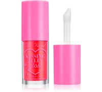 Too Faced Kissing Jelly Lip Oil Gloss brillant à lèvres à l'huile pour une hydratation intense teinte Sour Watermelon 4,5 ml