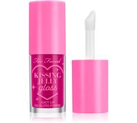 Too Faced Kissing Jelly Lip Oil Gloss brillant à lèvres à l'huile pour une hydratation intense teinte Raspberry 4,5 ml