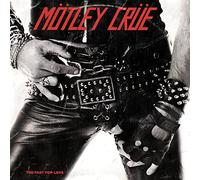 Mötley Crüe – Too Fast for Love – CD – Édition remasterisée 40e anniversaire (BMG)