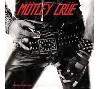Mötley Crüe – Too Fast for Love – CD – Édition remasterisée 40e anniversaire (BMG)