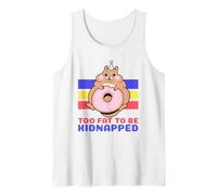 Too Fat to Be Kidnapped (Funny Hamster) Débardeur