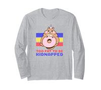 Too Fat to Be Kidnapped (Funny Hamster) Manche Longue