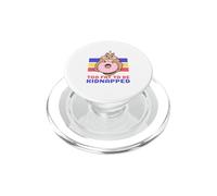 Too Fat to Be Kidnapped (Funny Hamster) PopSockets PopGrip pour MagSafe