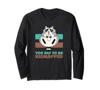 Too Fat to Be Kidnapped (Funny Raton Laveur) Manche Longue
