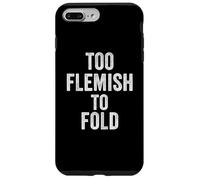 Too Flamand Too Fold Fière Belgique Flandre Identité Coque pour iPhone 7 Plus/8 Plus