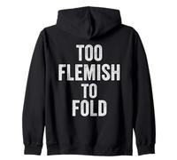 Too Flamand Too Fold Fière Belgique Flandre Identité Sweat à Capuche
