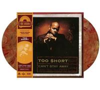 Too $Hort - Can't Stay Away [Vinyl Lp] Colored Vinyl, Red, Yellow