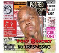 Too $hort - No Trespassing [New CD] Explicit