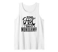Too Hot for Monogamy, Polyamory Pride, Polyamorous Throuple Débardeur
