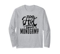 Too Hot for Monogamy, Polyamory Pride, Polyamorous Throuple Manche Longue