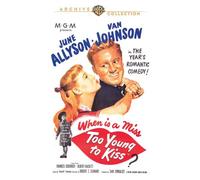 Too Young to Kiss – DVD-R – Collection d'archives (À la demande)