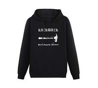 Too Kickback Shirt Paris Negative Hardcore Hammer Violence Nietzsche Hatred Not Your Hoodies Long Sleeve Pullover Loose Hoody Mens Sweatershirt Size L