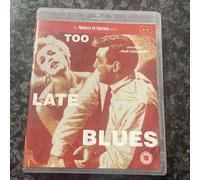 Too Late Blues Eureka Masters Of Cinema Series Blu Ray
