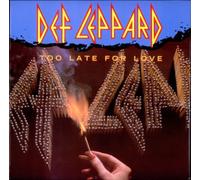 TOO LATE FOR LOVE (SIGNED COPY)
